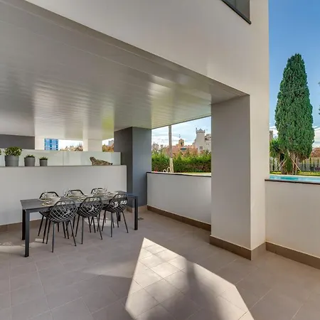 Vacation I Via Celere, Huge Terrace, Brand New Complex, Close To The Beach, Center Appartamento