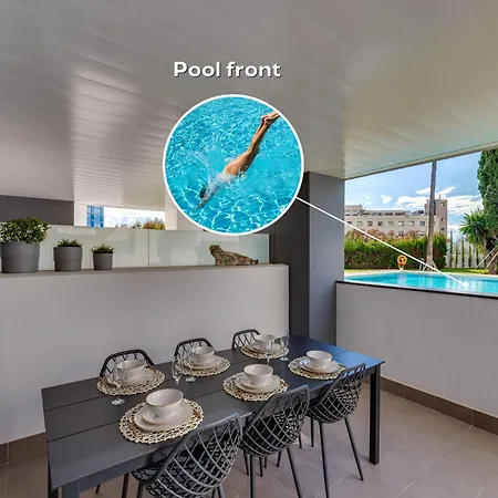 Vacation I Via Celere, Huge Terrace, Brand New Complex, Close To The Beach, Center Appartamento Marbella