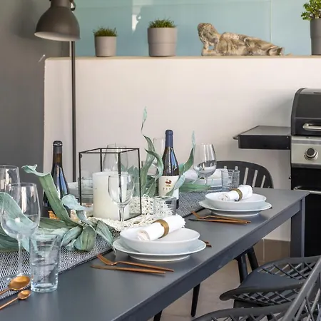 Vacation I Via Celere, Huge Terrace, Brand New Complex, Close To The Beach, Center Appartamento