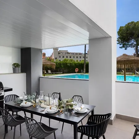 Appartamento Vacation I Via Celere, Huge Terrace, Brand New Complex, Close To The Beach, Center Marbella