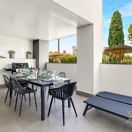 Appartamento Vacation I Via Celere, Huge Terrace, Brand New Complex, Close To The Beach, Center Marbella